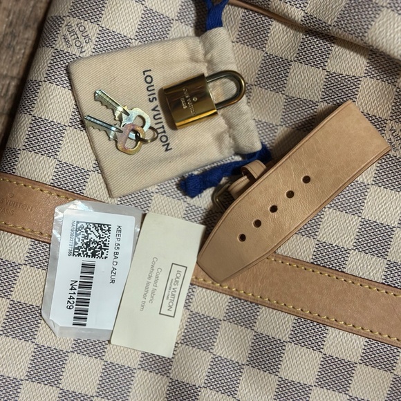 Louis Vuitton Keepall 55 - Picture 5 of 6